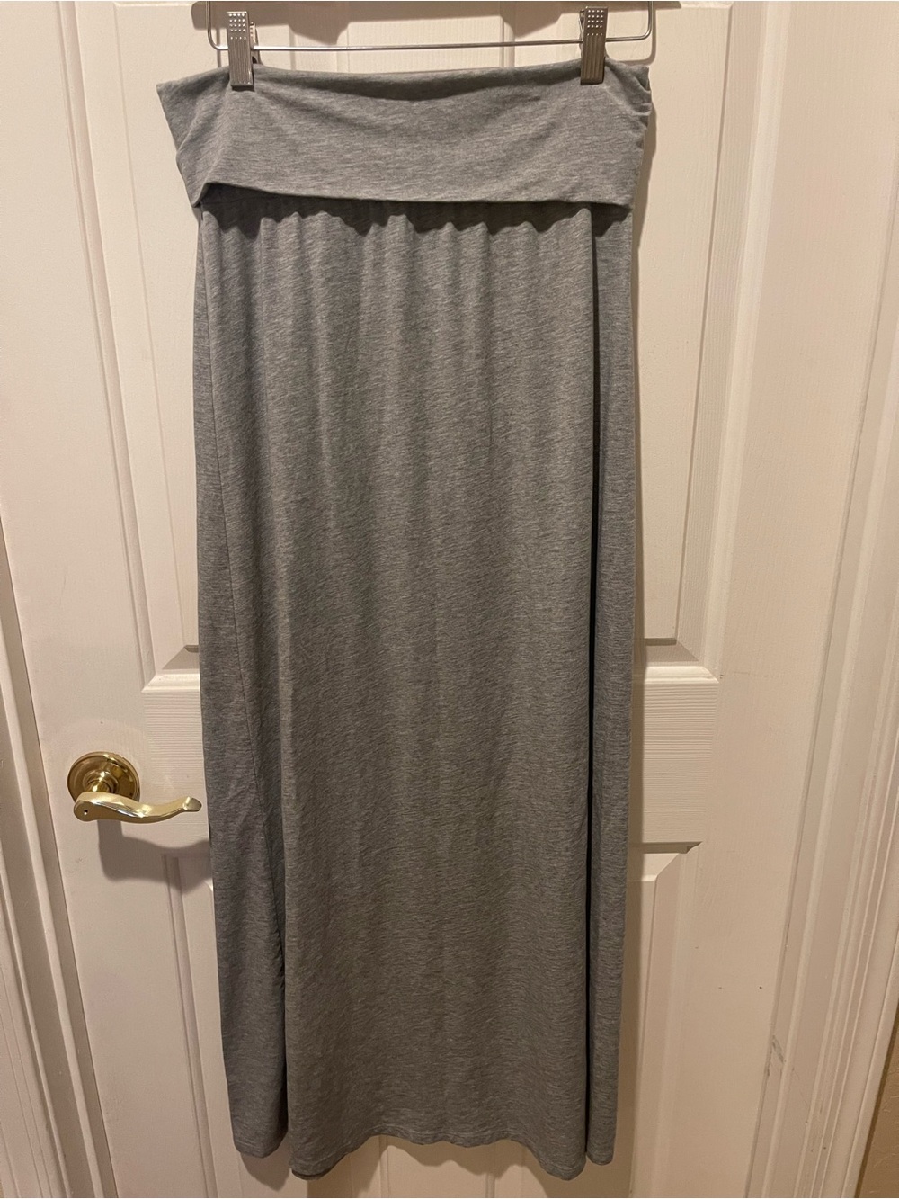 Splendid Gray Maxi Skirt | Size Medium